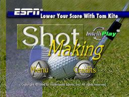 ESPN Golf Lower Your Score Title Screen